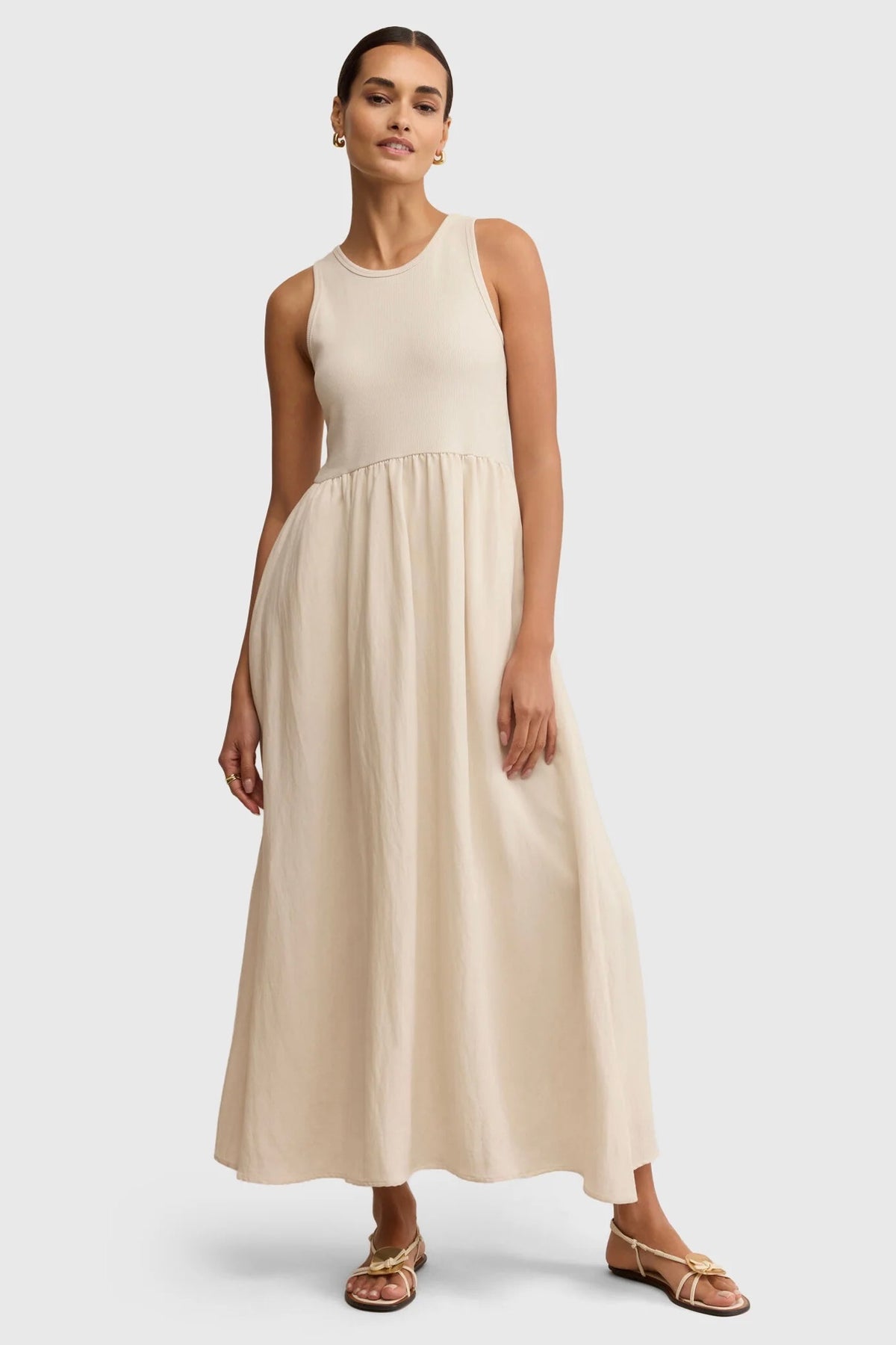 Charlotte Midi Dress Crystal