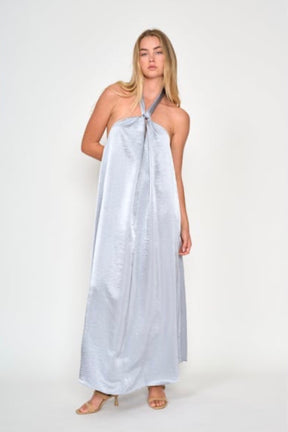 Ames Dress Cloudy Blue