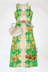 Charlie Midi Dress St Tropez