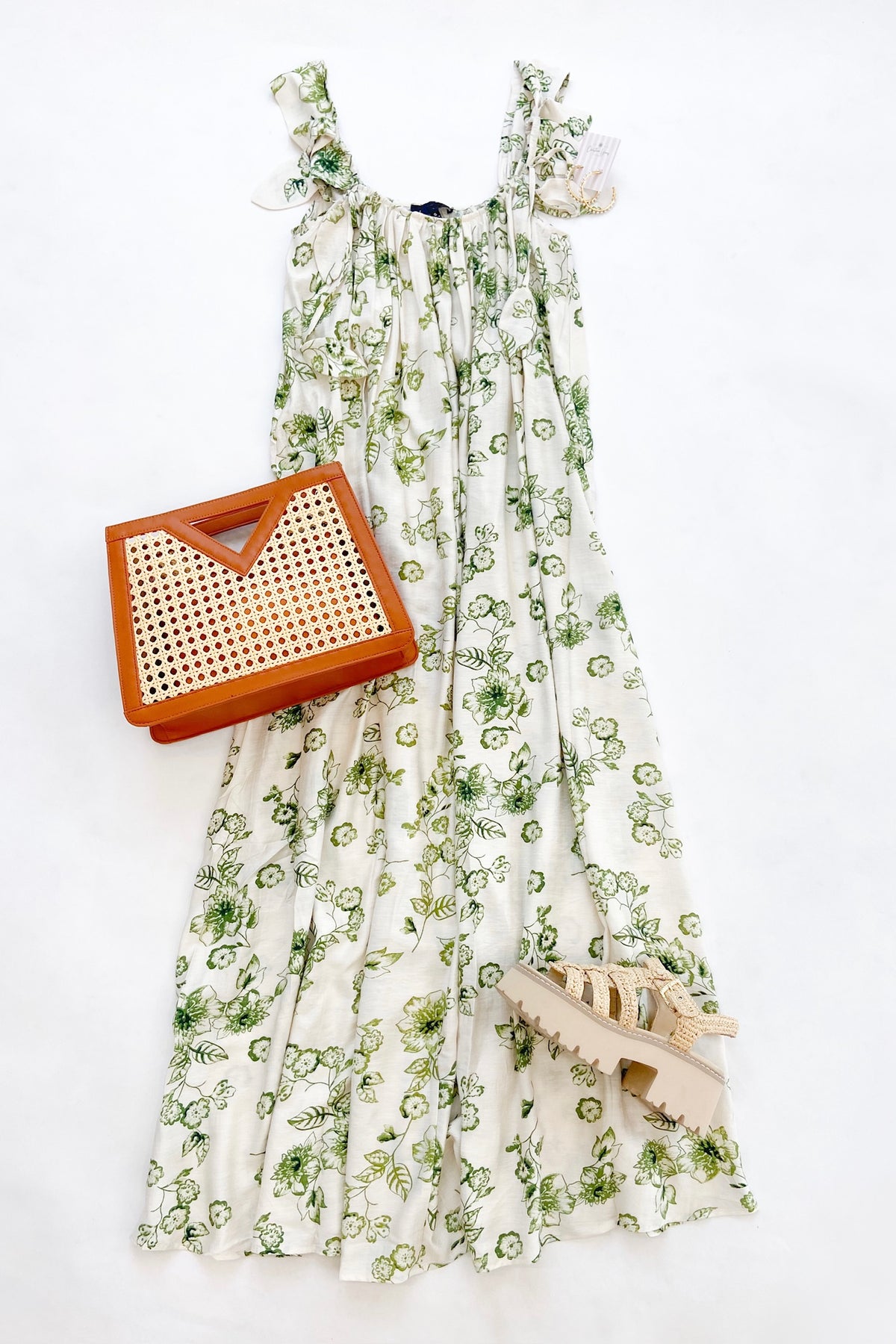 Rio Floral Maxi Dress