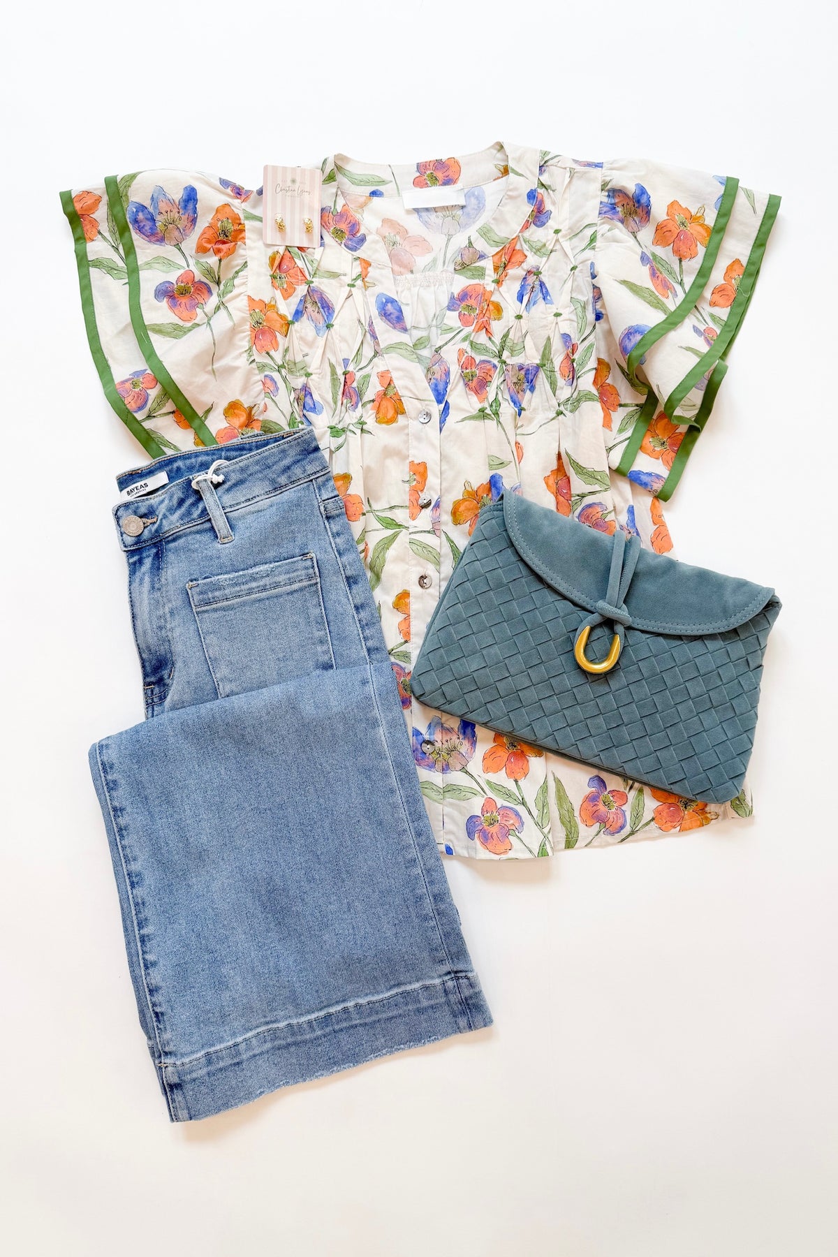 Isabella Blouse Ecru