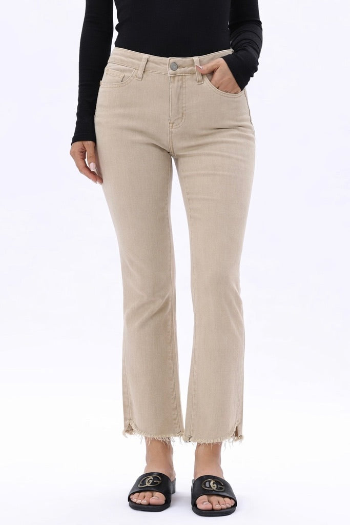 Carson Denim Light Khaki