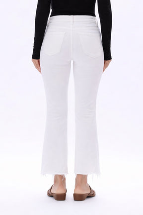 Carson Denim White
