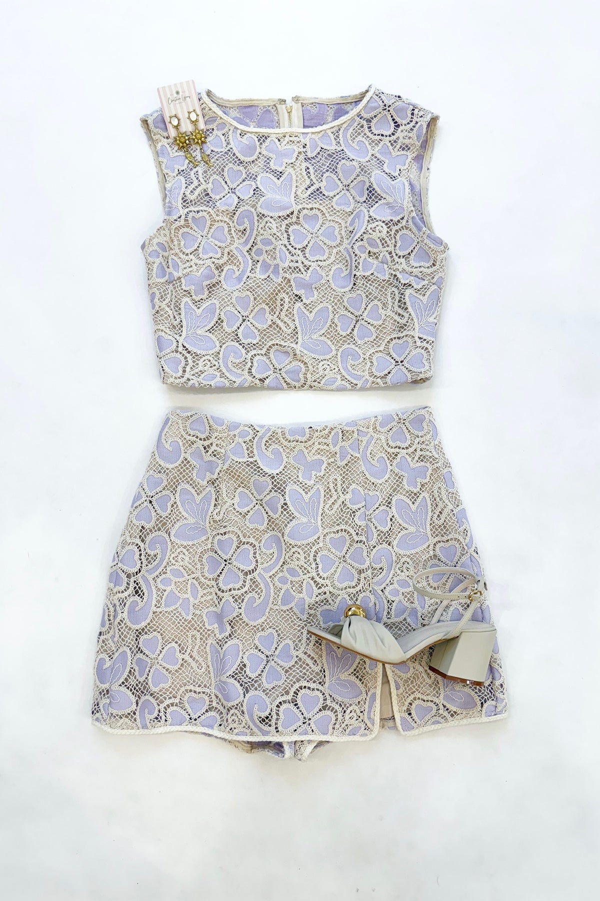 Jasmine Set Lilac Multi