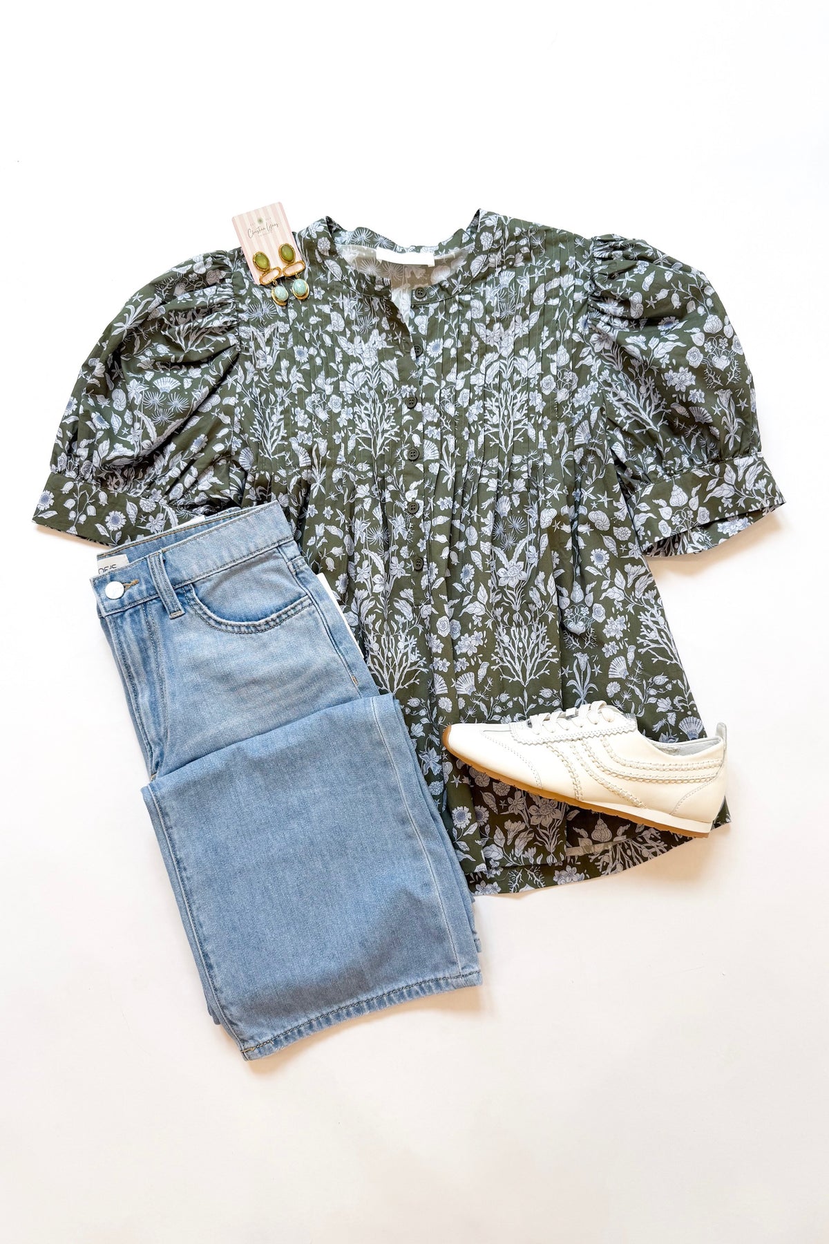 Blanchard Blouse