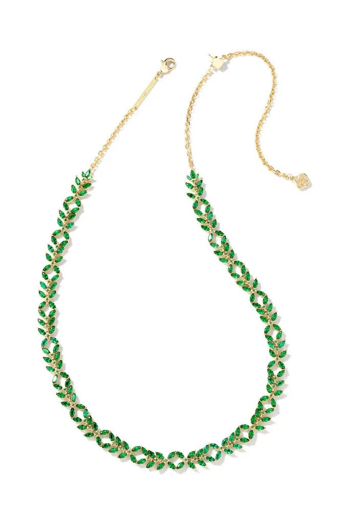 Rosalie Tennis Necklace