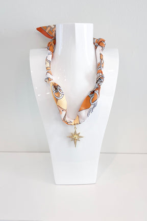 Scarf Necklace