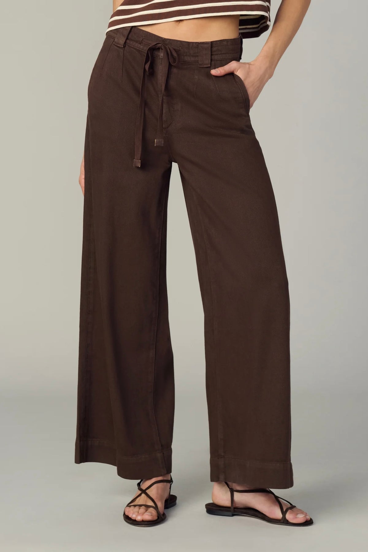 Addison Pant Coffee