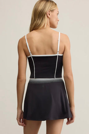 Baseline Top Black
