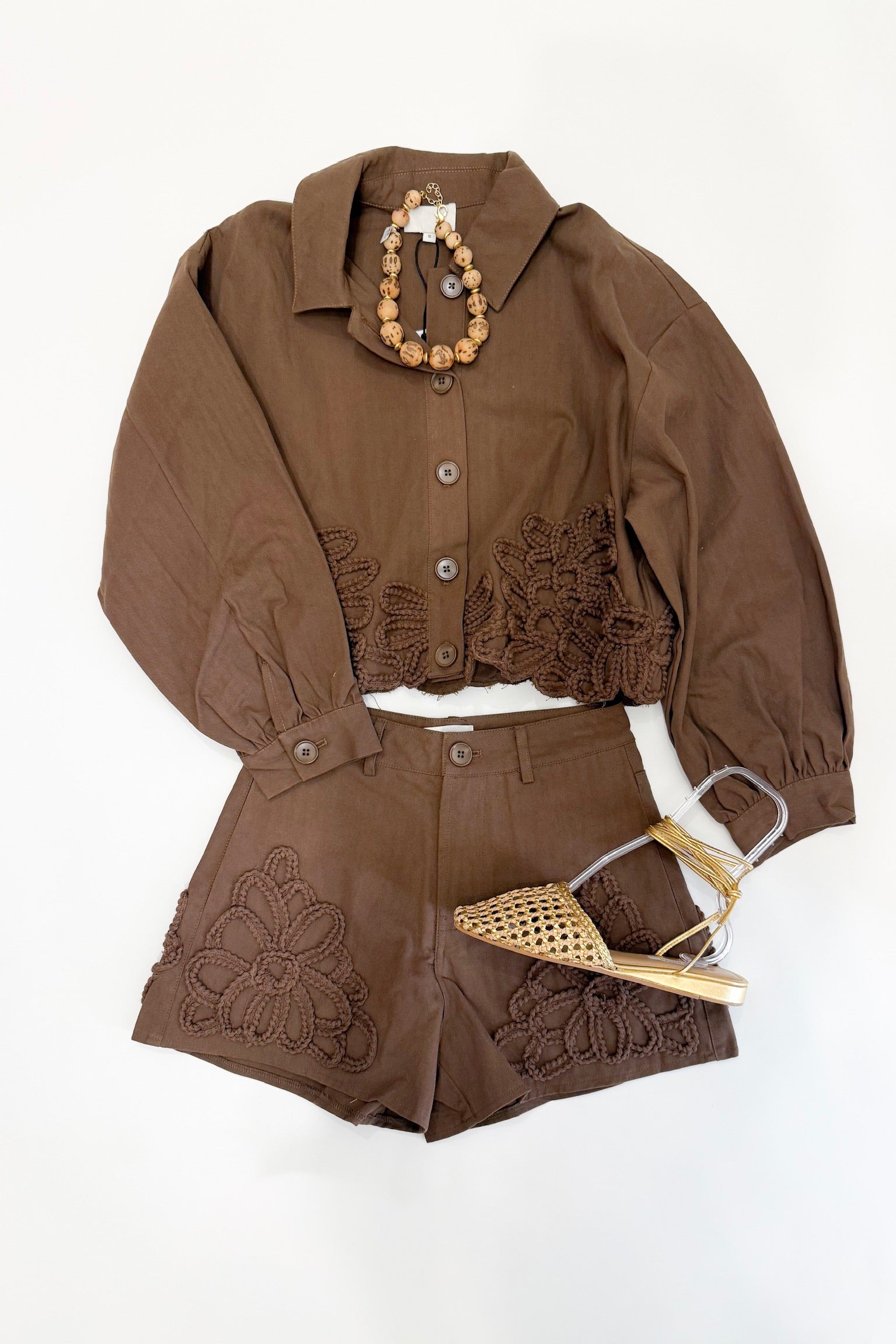 Hadley Shorts Brown