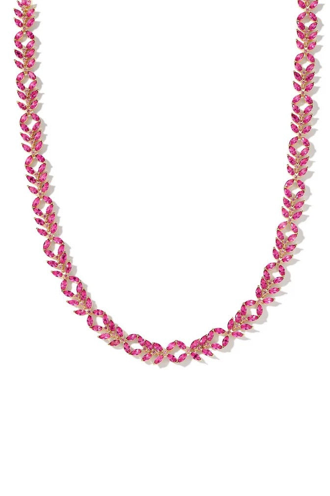 Rosalie Tennis Necklace