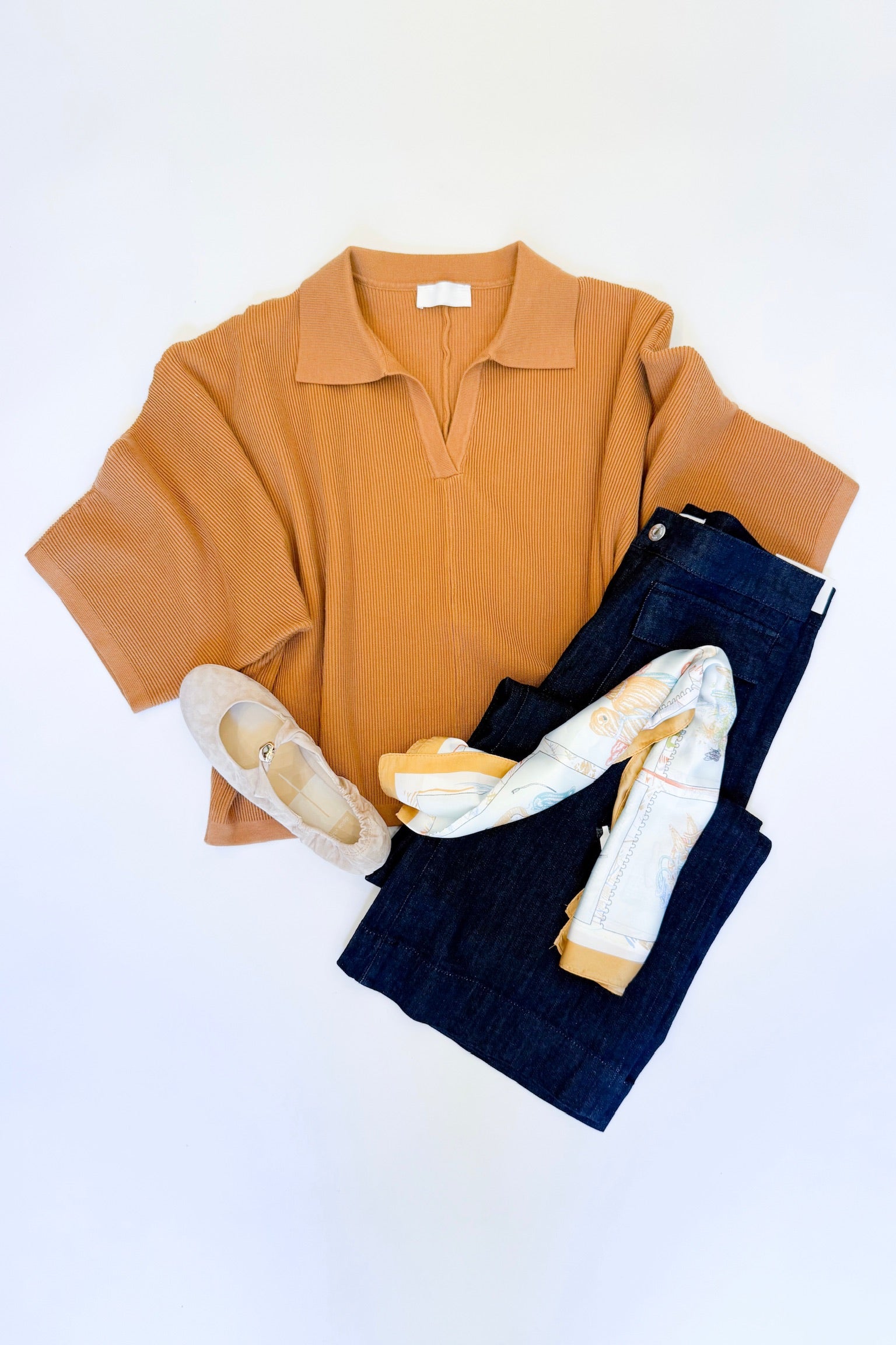 Merrill Sweater Camel