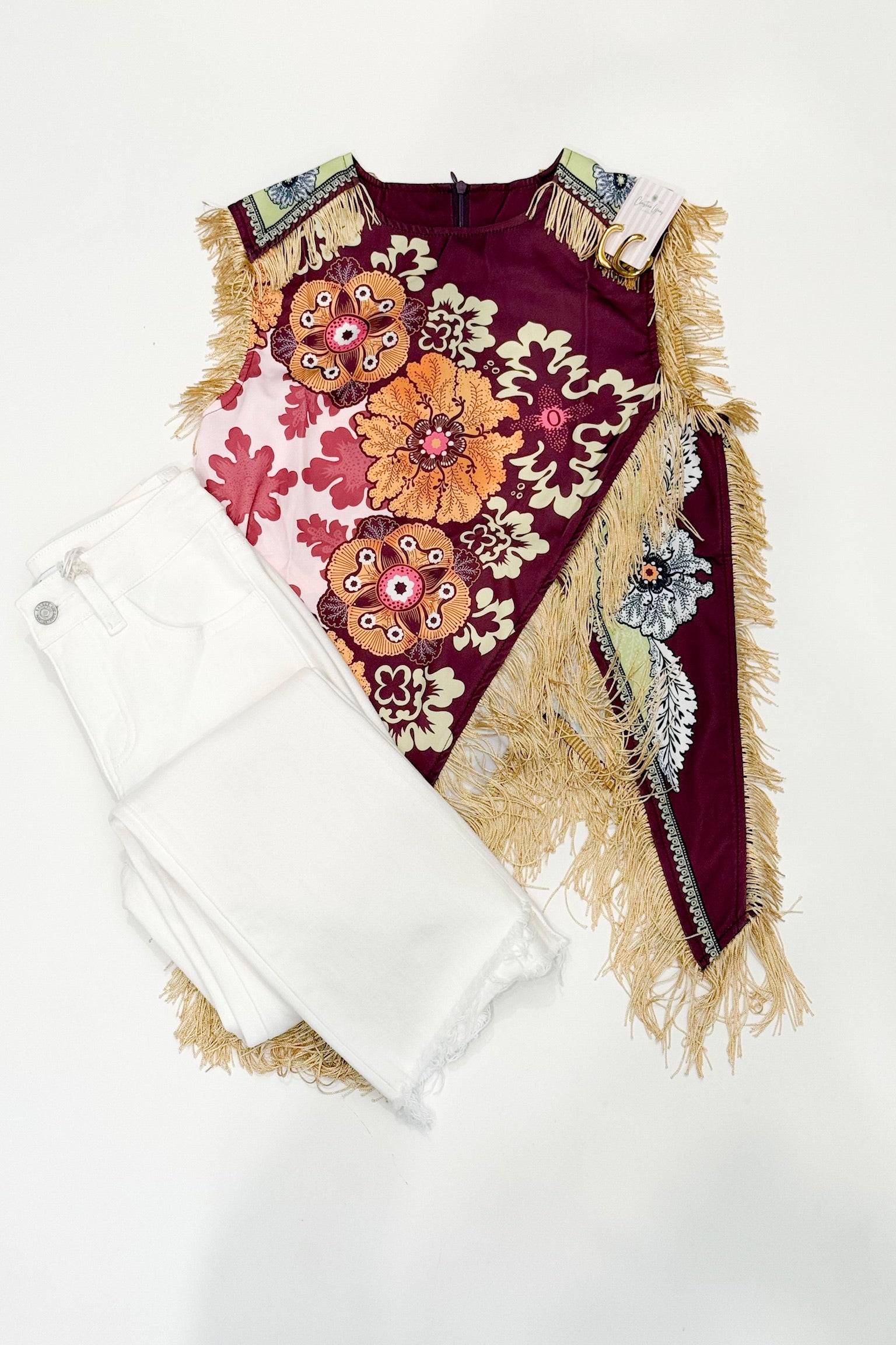 Lolo Fringe Blouse