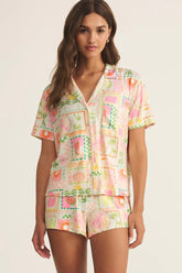 Soleil Shirt White