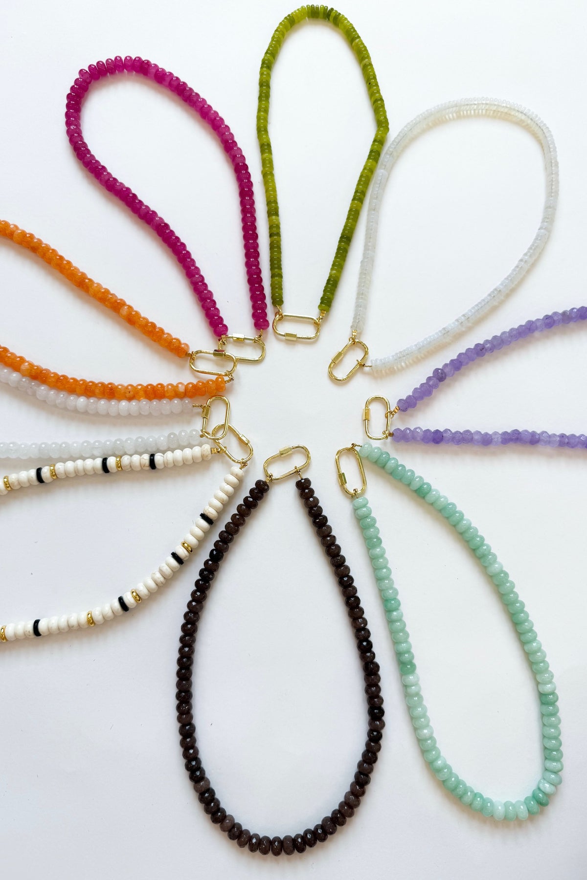 Poppy Beaded Necklace