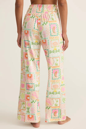 Soleil Pant White
