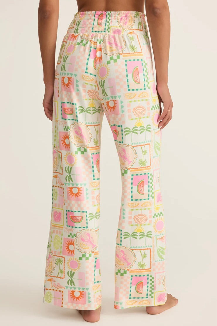 Soleil Pant White