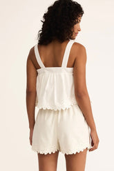 Annecy Tank White
