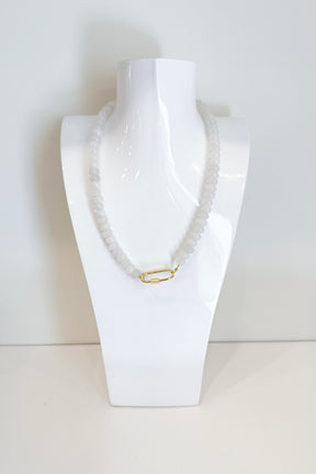 Poppy Beaded Necklace