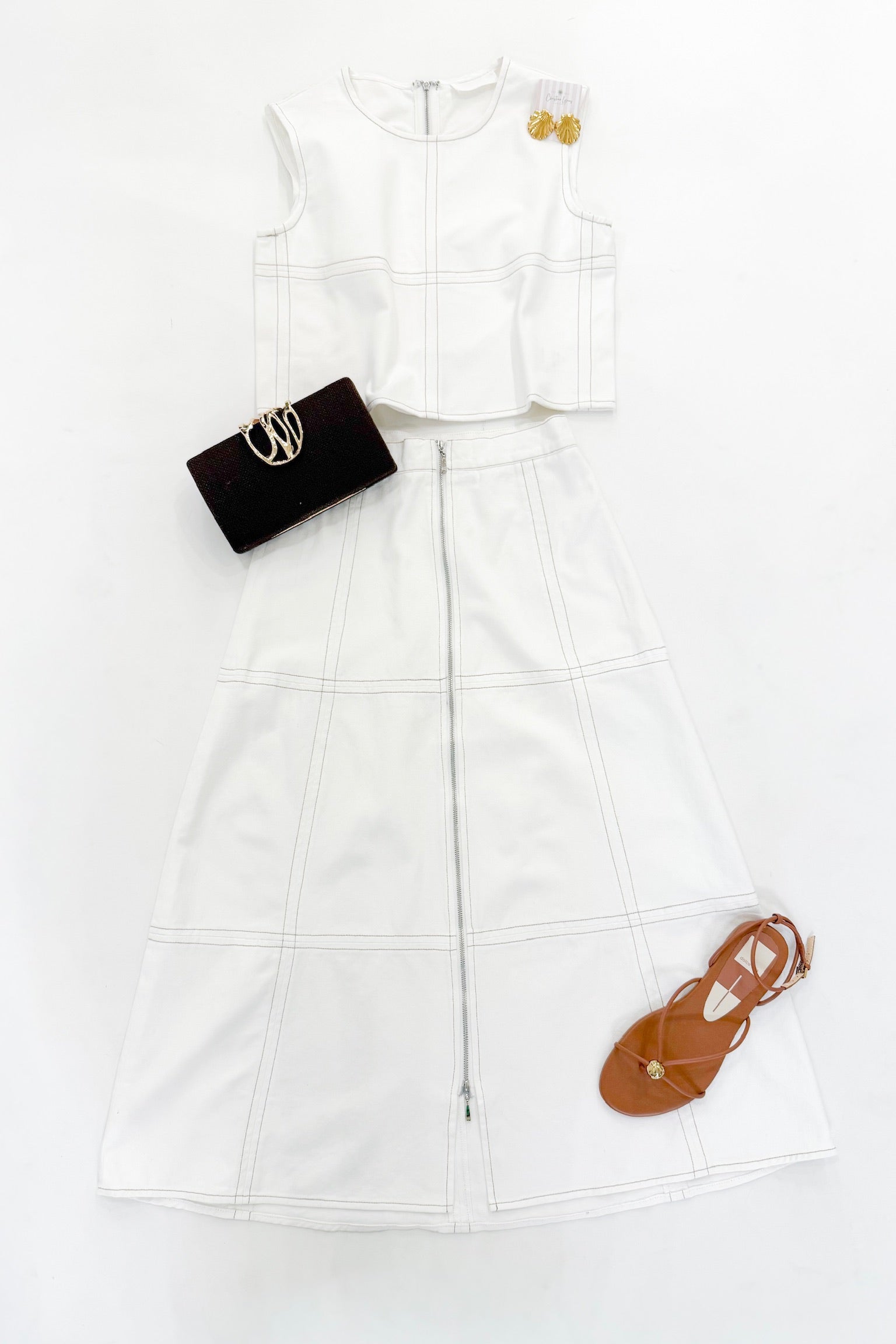 Mara Skirt Set