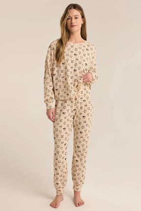 Pup Long Sleeve Top