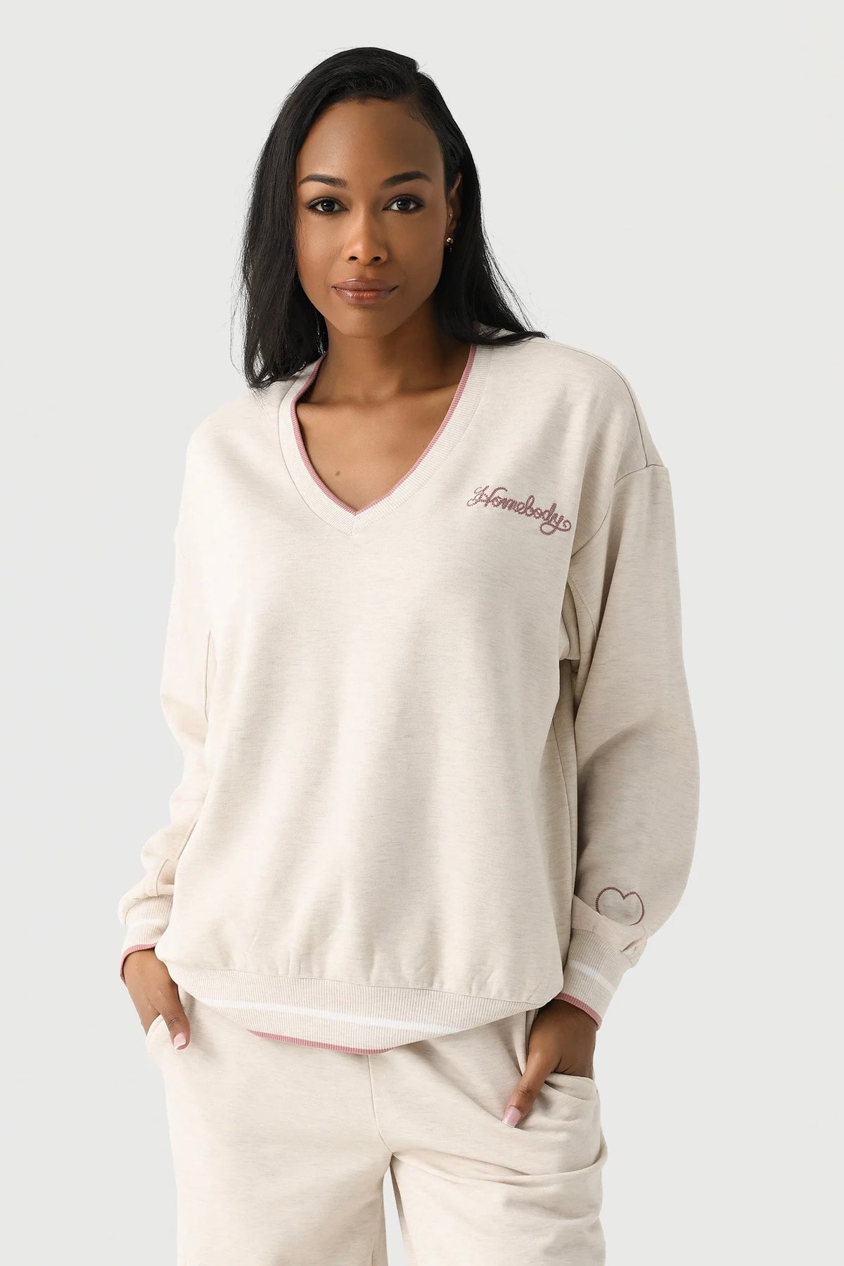 Homebody Pullover Oatmeal