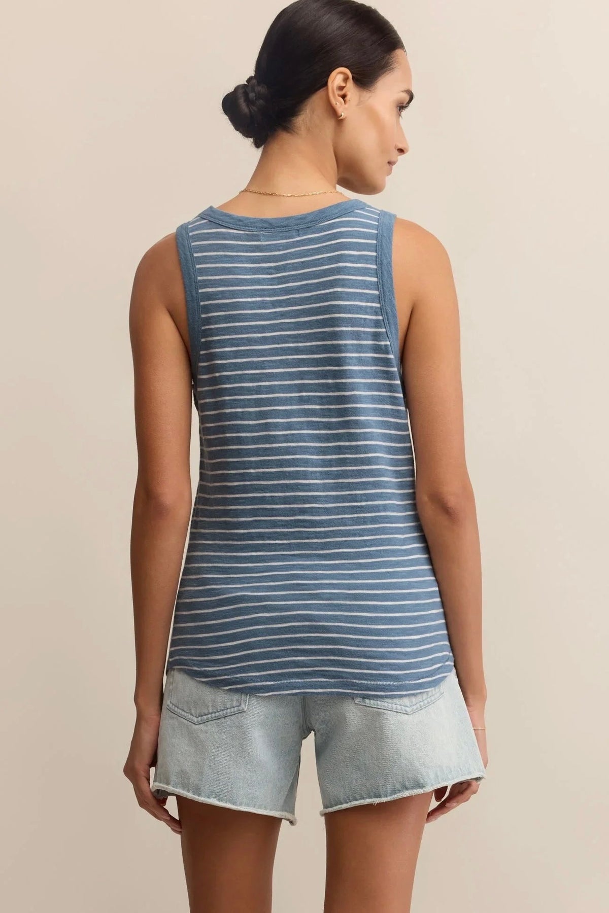 Boathouse Striped Tank