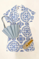 Sailor Collared Dress