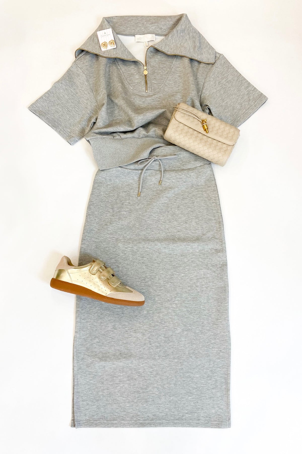 Josie Sweatshirt Grey