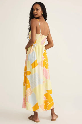 Aura Riviera Midi Dress