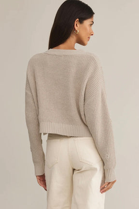 Fleur Cardigan Parchment