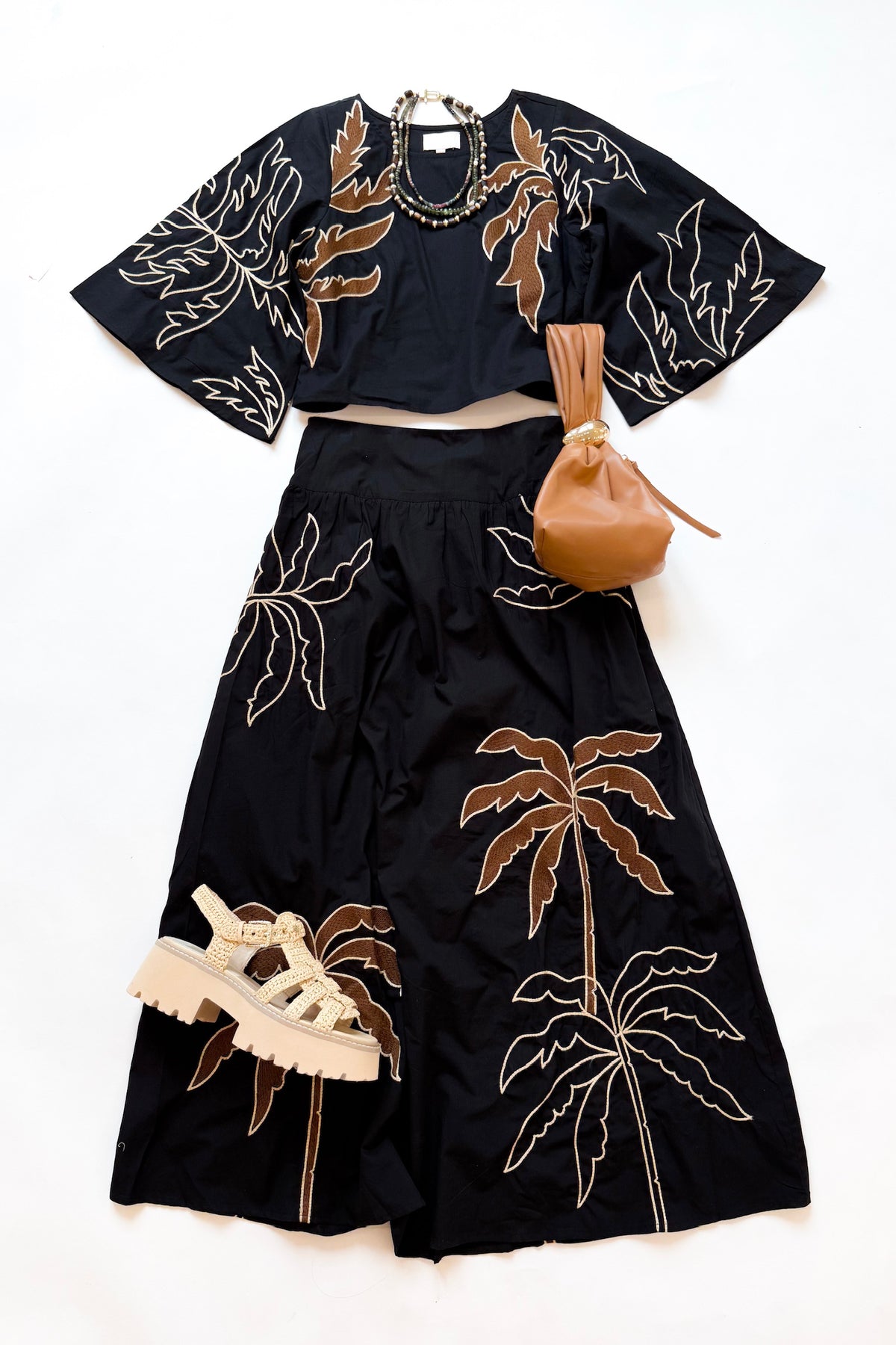 Tyler Embroidered Skirt