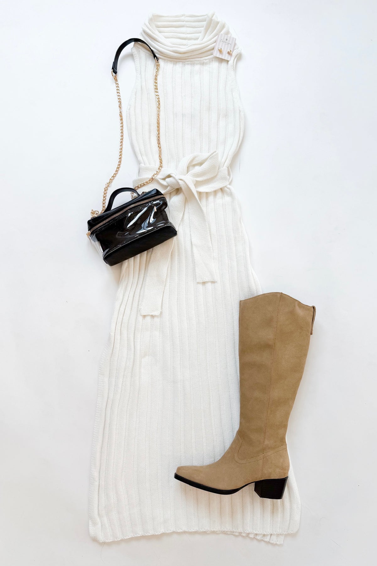 Stenson Maxi Sweater Dress