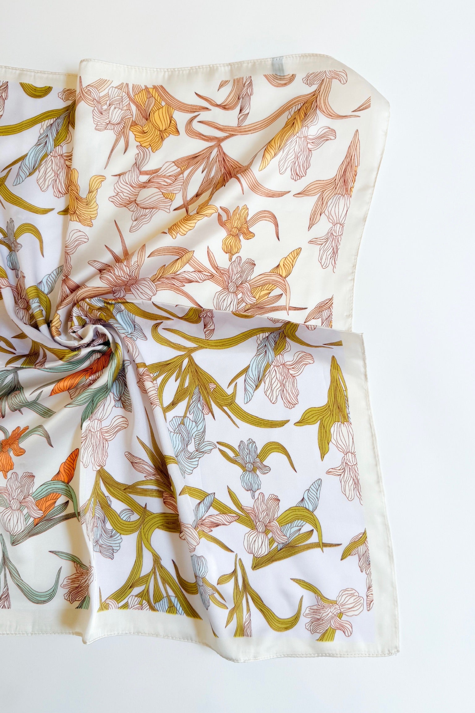 Satin Scarves