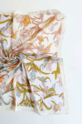 Satin Scarves