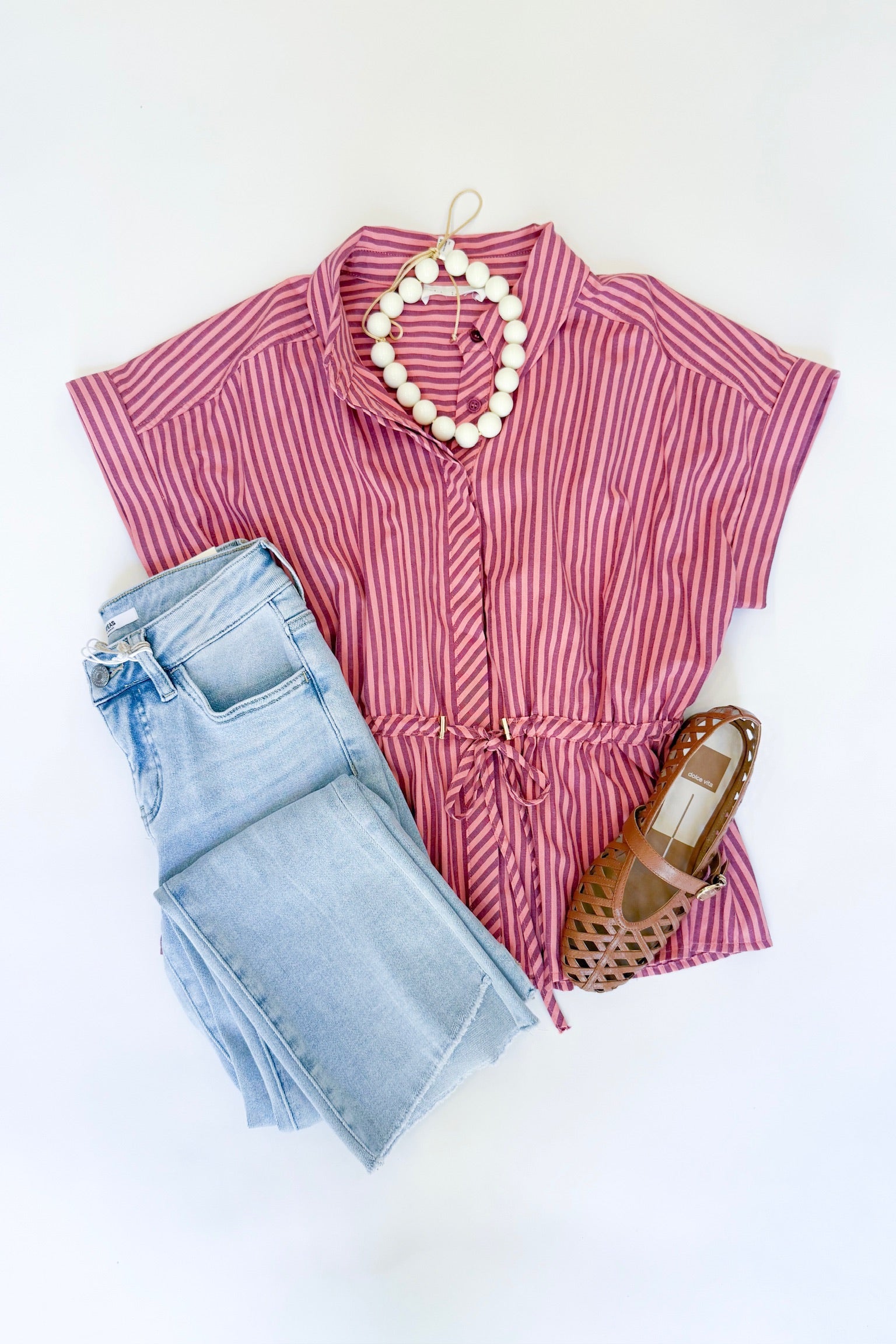 Marley Striped Blouse