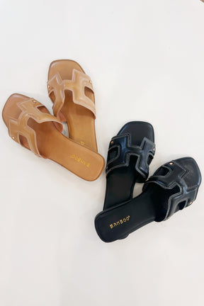 Hadley Slide Black