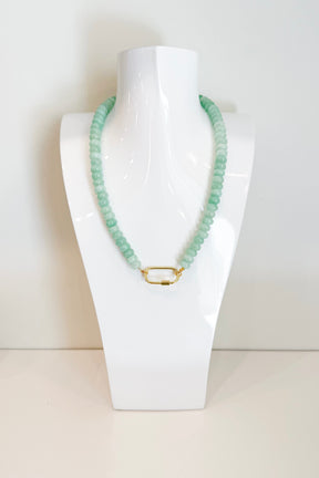 Poppy Beaded Necklace