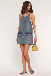 Erin Dress Ocean
