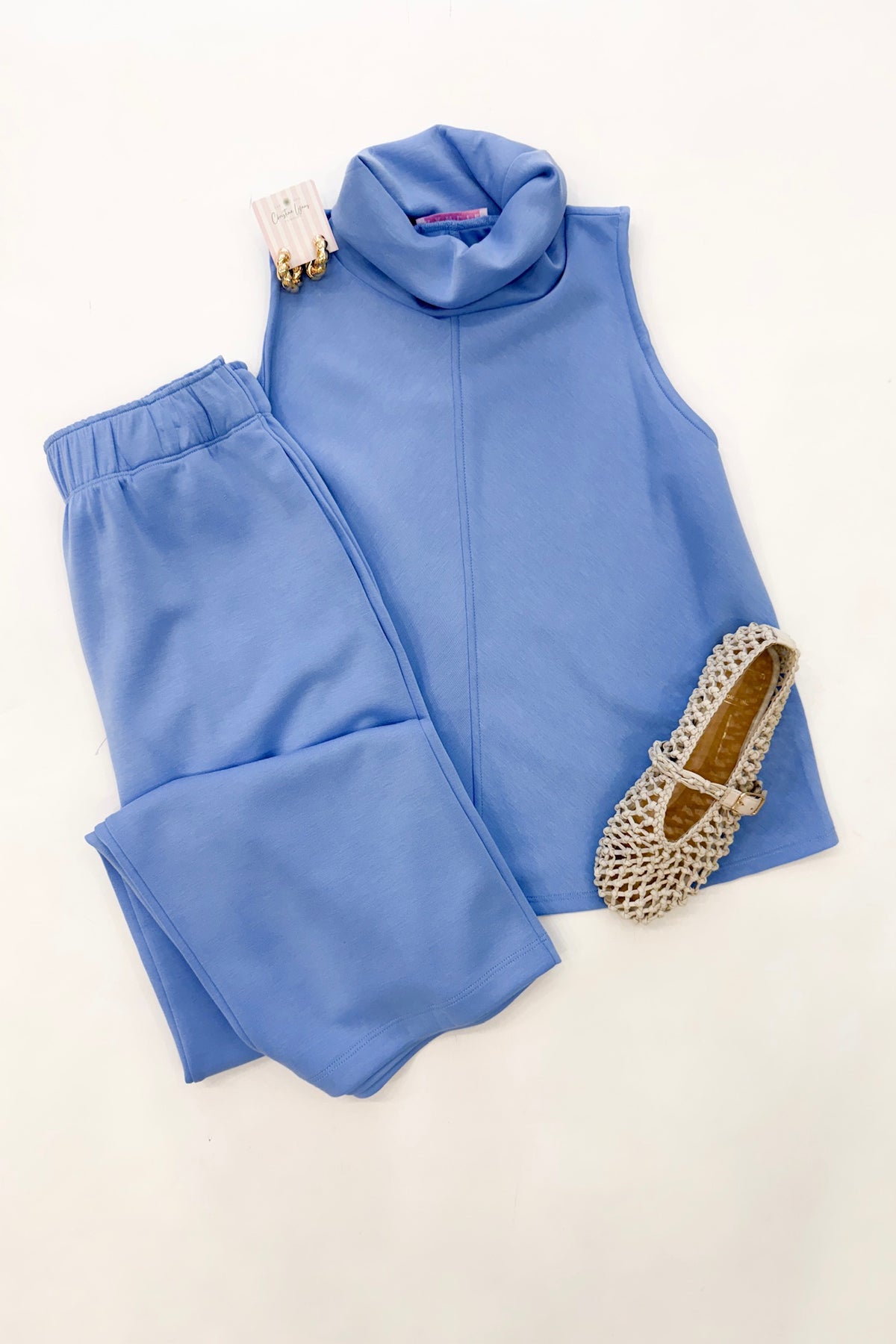 Scuba Pant Light Blue