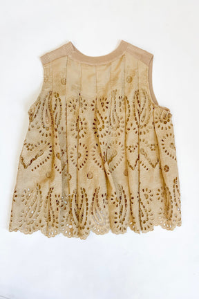 Evie Top Tan