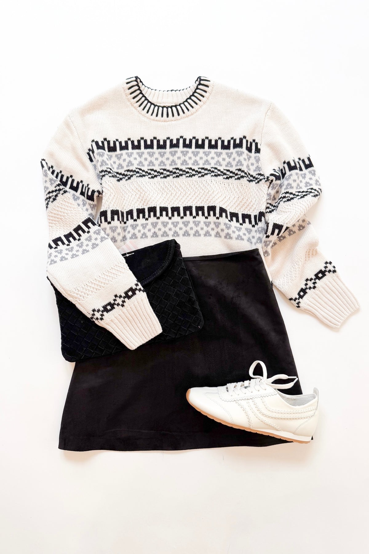 Perci Sweater Crystal