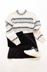 Perci Sweater Crystal