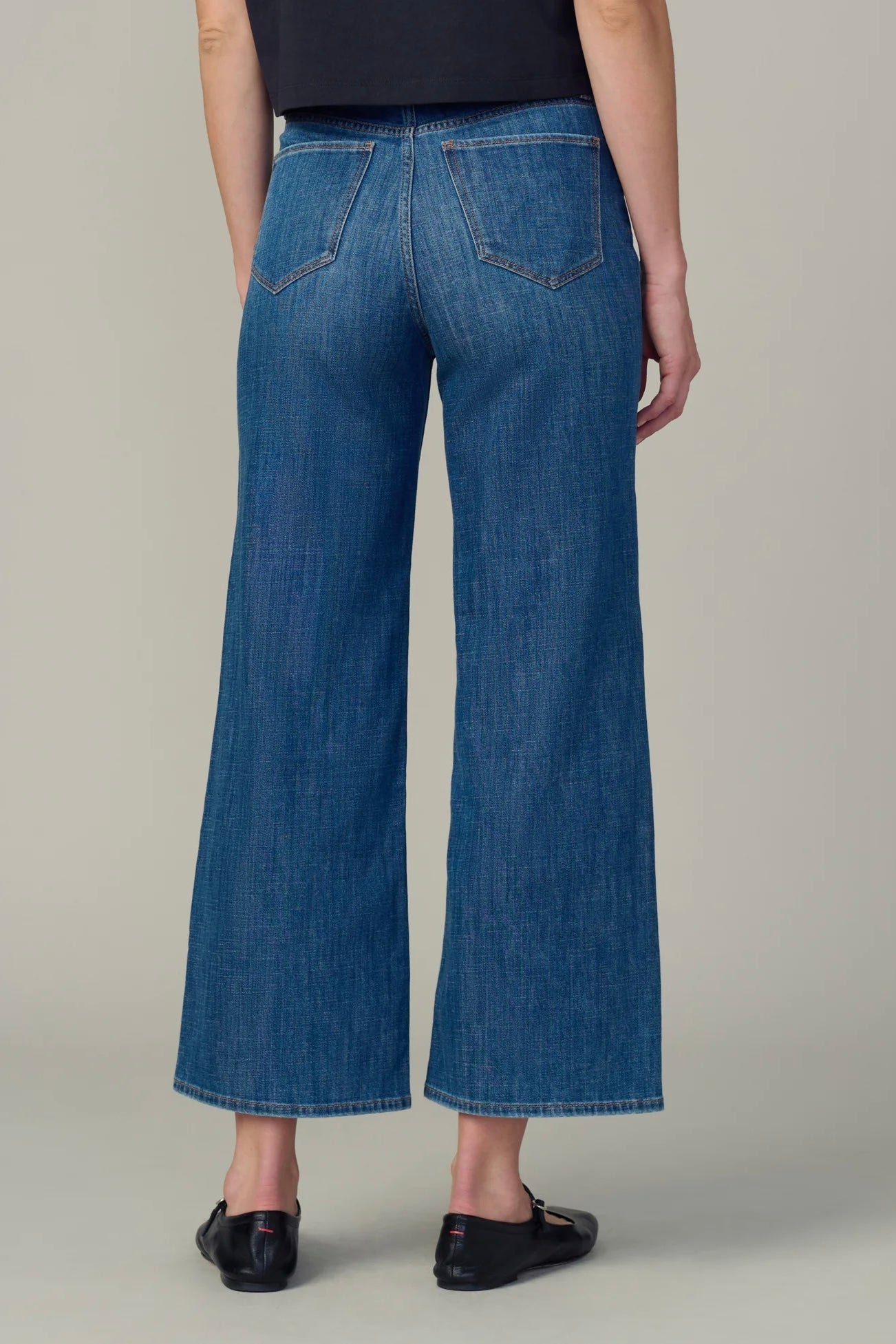 Mia Wide Leg Ankle Denim Phenomenal