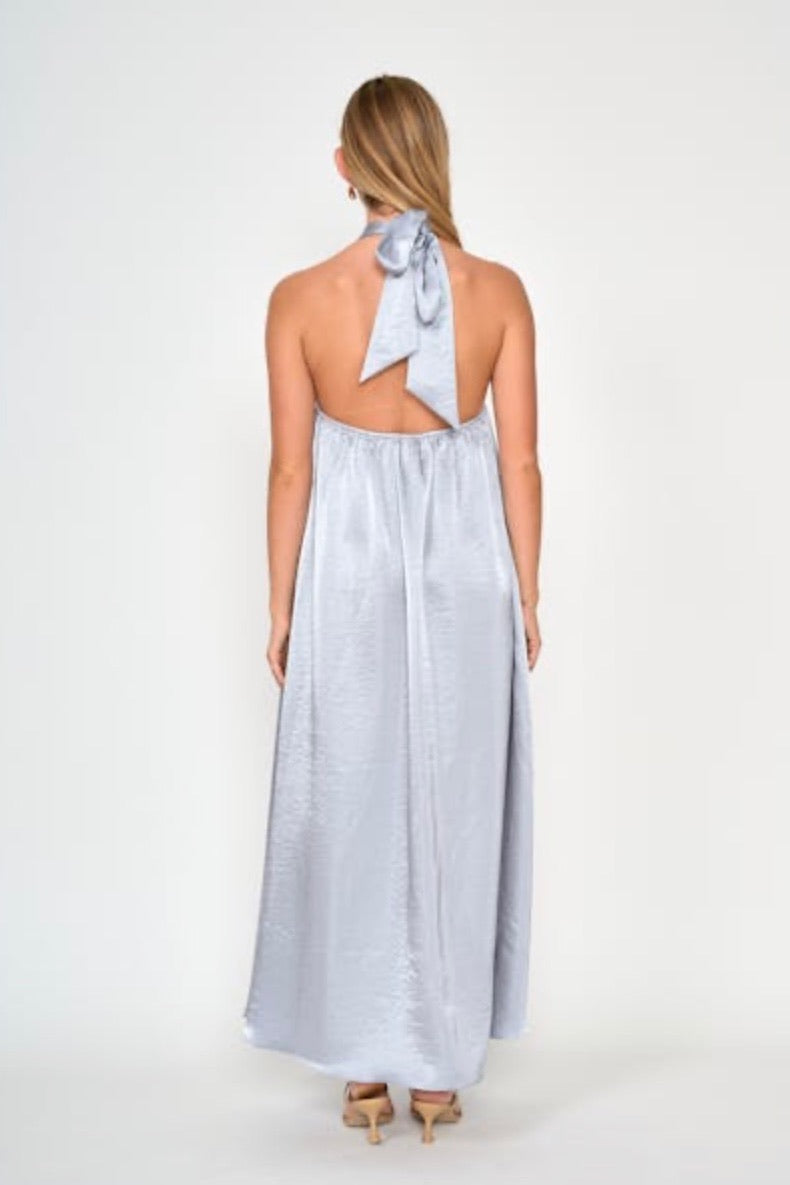 Ames Dress Cloudy Blue