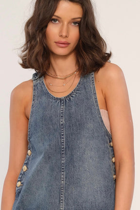 Erin Dress Ocean