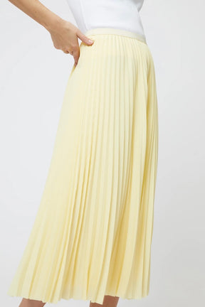 Sunburst Crepe Skirt
