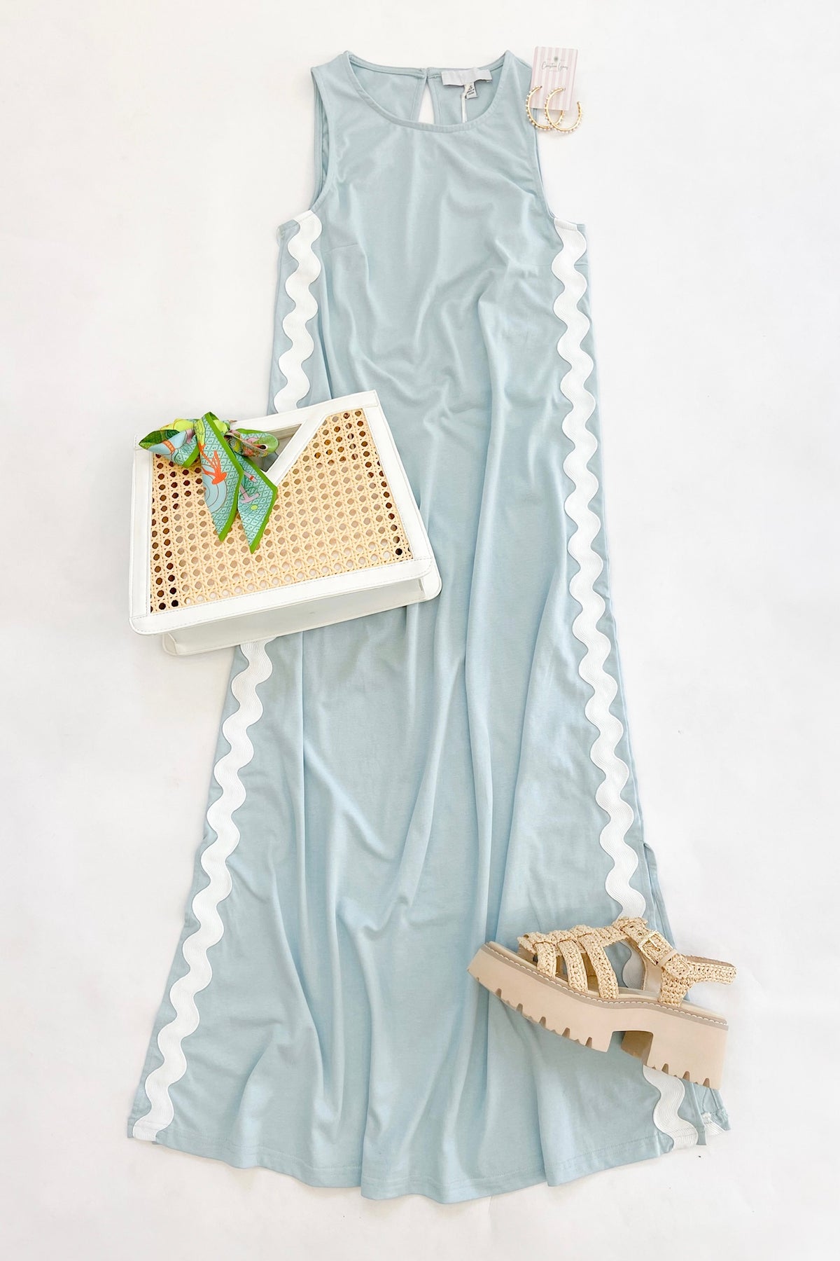Dawn Maxi Dress Ancient Waters