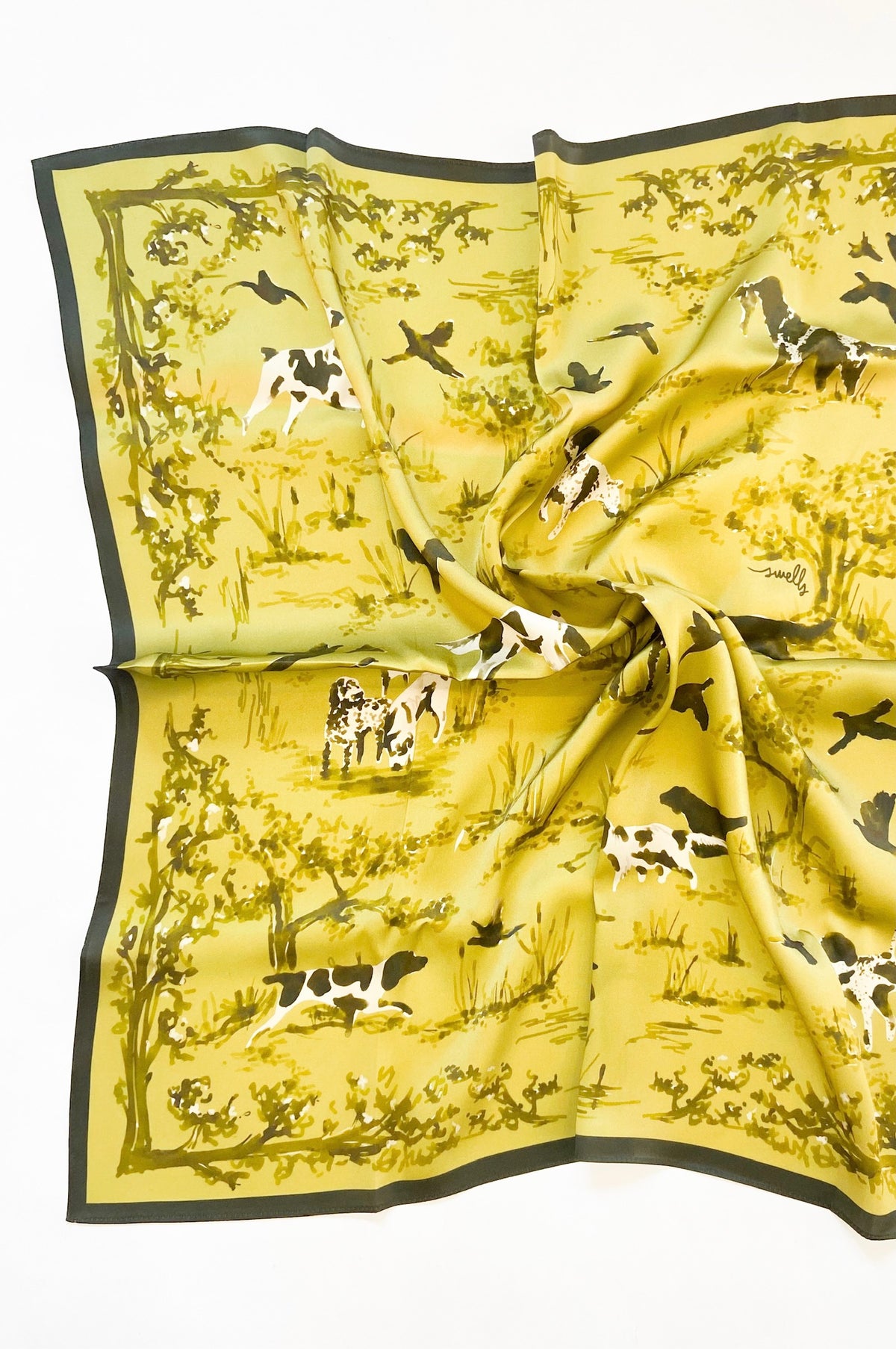 Bird Dog Scarf