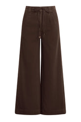 Addison Pant Coffee